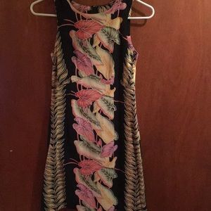 Beautiful Cut Floral Dress